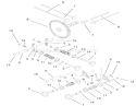 Valves & Camshaft Assembly Diagram and Parts List for 73547 200000242-200999999 - 2000 Toro Lawn Tractor