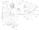 Liquid Cooled Gas Engine Assembly Diagram and Parts List for 73580 210000001-210999999 - 2001 Toro Lawn Tractor