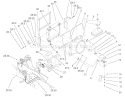 Page Y Diagram and Parts List for 73580 210000001-210999999 - 2001 Toro Lawn Tractor