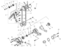 Water Pump Assembly Diagram and Parts List for 73580 210000001-210999999 - 2001 Toro Lawn Tractor
