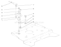 Front Smart Turn Assembly Diagram and Parts List for 73580 9900001-9999999 - 1999 Toro Lawn Tractor