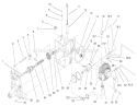 Page U Diagram and Parts List for 73580 9900001-9999999 - 1999 Toro Lawn Tractor