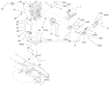 Liquid Cooled Gas Engine Assembly Diagram and Parts List for 73580 9900001-9999999 - 1999 Toro Lawn Tractor