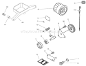 Oil Pump & Filter Assembly Diagram and Parts List for 73580 9900001-9999999 - 1999 Toro Lawn Tractor