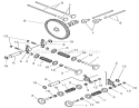 Valve/camshaft Assembly Diagram and Parts List for 73580 9900001-9999999 - 1999 Toro Lawn Tractor
