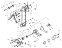 Part Location Diagram of 99-8557 Toro Bolt - Flanged