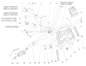 Dash Assembly Diagram and Parts List for 73580 9900001-9999999 - 1999 Toro Lawn Tractor