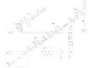 Page K Diagram and Parts List for 73552 200000001-200999999 - 2000 Toro Lawn Tractor