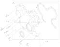 Page M Diagram and Parts List for 73552 200000001-200999999 - 2000 Toro Lawn Tractor