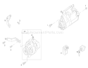 Page Q Diagram and Parts List for 73552 200000001-200999999 - 2000 Toro Lawn Tractor