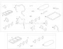 Page R Diagram and Parts List for 73552 200000001-200999999 - 2000 Toro Lawn Tractor