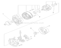 Page T Diagram and Parts List for 73552 200000001-200999999 - 2000 Toro Lawn Tractor