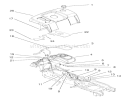 Fender and Fuel System Assembly Diagram and Parts List for 73552 200000001-200999999 - 2000 Toro Lawn Tractor
