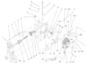 Page AE Diagram and Parts List for 73552 200000001-200999999 - 2000 Toro Lawn Tractor