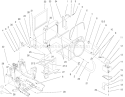 Liquid Cooled Diesel Engine Assembly Diagram and Parts List for 73552 200000001-200999999 - 2000 Toro Lawn Tractor