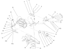 Page AH Diagram and Parts List for 73552 200000001-200999999 - 2000 Toro Lawn Tractor