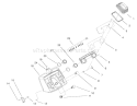 Dash Assembly Diagram and Parts List for 73552 200000001-200999999 - 2000 Toro Lawn Tractor