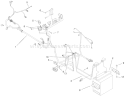 Electrical 23hp Assembly Diagram and Parts List for 73552 200000001-200999999 - 2000 Toro Lawn Tractor