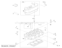 Page I Diagram and Parts List for 73552 200000001-200999999 - 2000 Toro Lawn Tractor