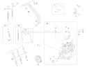 Page J Diagram and Parts List for 73590 210000001-210999999 - 2001 Toro Lawn Tractor