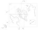 Page N Diagram and Parts List for 73590 210000001-210999999 - 2001 Toro Lawn Tractor