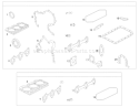 Page R Diagram and Parts List for 73590 210000001-210999999 - 2001 Toro Lawn Tractor