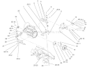 Liquid Cooled Diesel Engine Assembly Diagram and Parts List for 73590 210000001-210999999 - 2001 Toro Lawn Tractor