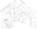 Page AG Diagram and Parts List for 73590 210000001-210999999 - 2001 Toro Lawn Tractor