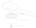 Separator-Filter / Water Diagram and Parts List for 73590 210000001-210999999 - 2001 Toro Lawn Tractor