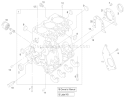 Engine Assembly Diagram and Parts List for 73590 210000001-210999999 - 2001 Toro Lawn Tractor