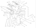 Hydro Control Assembly Diagram and Parts List for 73590 230000001-230999999 - 2003 Toro Lawn Tractor