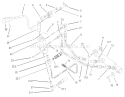 Hydro Lift Upper Assembly Diagram and Parts List for 73590 230000001-230999999 - 2003 Toro Lawn Tractor