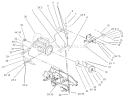 Liquid Cooled Diesel Engine Assembly Diagram and Parts List for 73590 230000001-230999999 - 2003 Toro Lawn Tractor