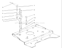 Smart Turn Front Assembly Diagram and Parts List for 73590 230000001-230999999 - 2003 Toro Lawn Tractor