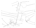Cruise Control Assembly Diagram and Parts List for 73590 230000001-230999999 - 2003 Toro Lawn Tractor
