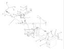 Electrical 23HP Assembly Diagram and Parts List for 73590 230000001-230999999 - 2003 Toro Lawn Tractor