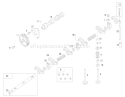 Page K Diagram and Parts List for 73590 9900001-9999999 - 1999 Toro Lawn Tractor