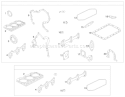 Page R Diagram and Parts List for 73590 9900001-9999999 - 1999 Toro Lawn Tractor