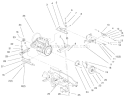 Part Location Diagram of 63-8300 Toro Element-Spin On