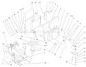 Page AD Diagram and Parts List for 73552 9900001-9999999 - 1999 Toro Lawn Tractor