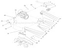 Part Location Diagram of 1-643283 Toro Latch-cleaner, Air