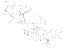 Electrical 23hp Assembly Diagram and Parts List for 73552 9900001-9999999 - 1999 Toro Lawn Tractor
