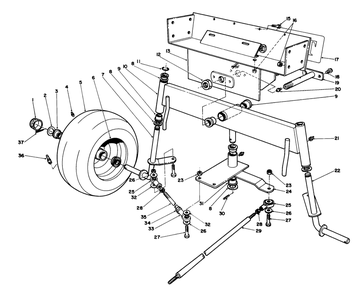 Part Location Diagram of 54-0570 Toro DISCONTINUED