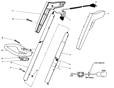 Part Location Diagram of 34-2600 Toro DISCONTINUED