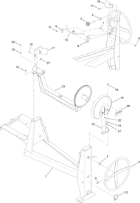 Part Location Diagram of ST47001 Toro Cap-Plug