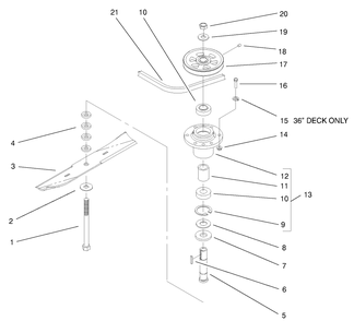 Tank And Fuel Lines Assembly Diagram and Parts List for 74209 (0000001-0000999)(2000) Toro Lawn Mower