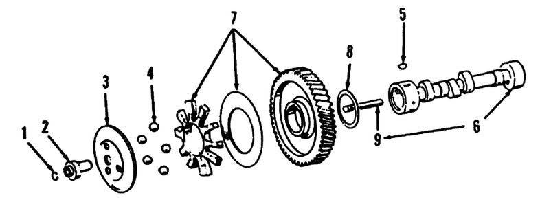 Part Location Diagram of NN10029 Toro DISCONTINUED