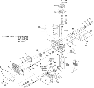Part Location Diagram of 135-1140 Toro Plug-Straight