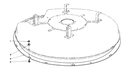 Wet Grass Bagging Kit No. 38-5730 (Optional) Diagram and Parts List for 57360 6000001 - 6999999 Toro Lawn Tractor