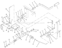 Part Location Diagram of 3256-63 Toro Washer-Flat